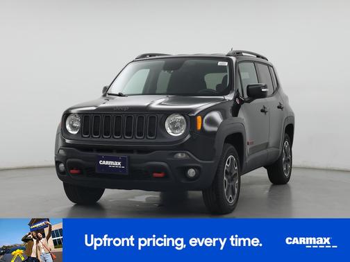 Black 2015 Jeep Renegade Trailhawk