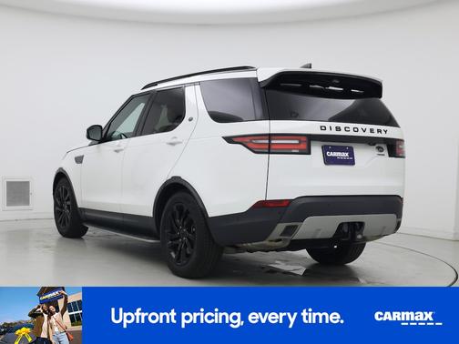 White 2020 Land Rover Discovery HSE