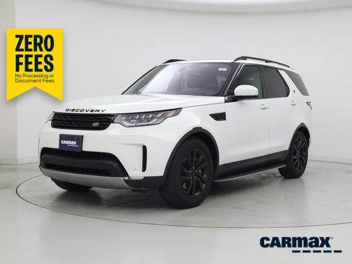 White 2020 Land Rover Discovery HSE