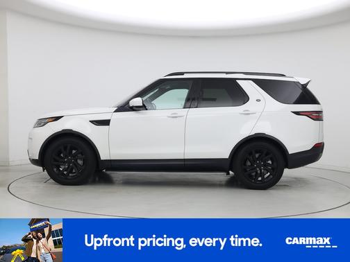 White 2020 Land Rover Discovery HSE