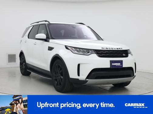 White 2020 Land Rover Discovery HSE