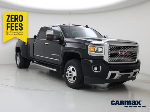 Black 2016 GMC Sierra 3500 Denali