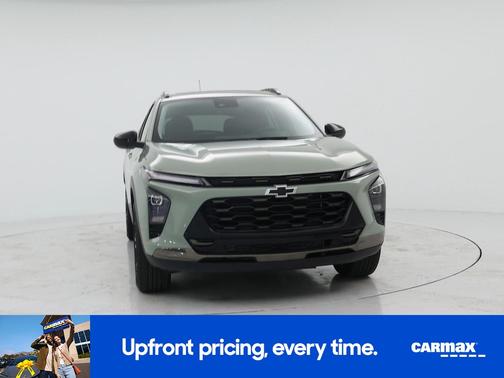 Green 2024 Chevrolet Trax Activ