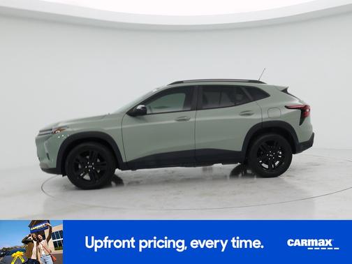 Green 2024 Chevrolet Trax Activ