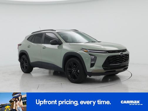 Green 2024 Chevrolet Trax Activ