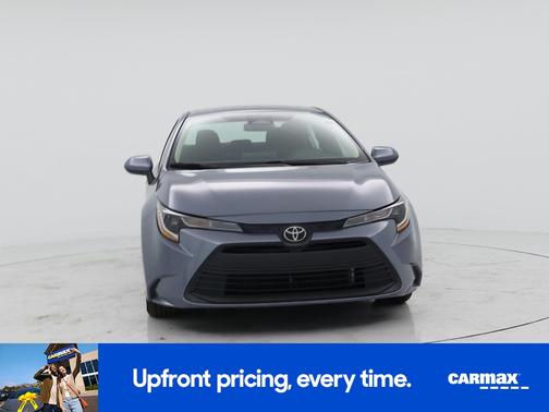 Gray 2023 Toyota Corolla LE