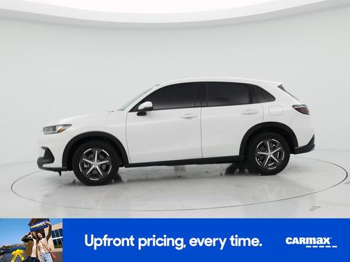 White 2025 Honda HR-V EX-L