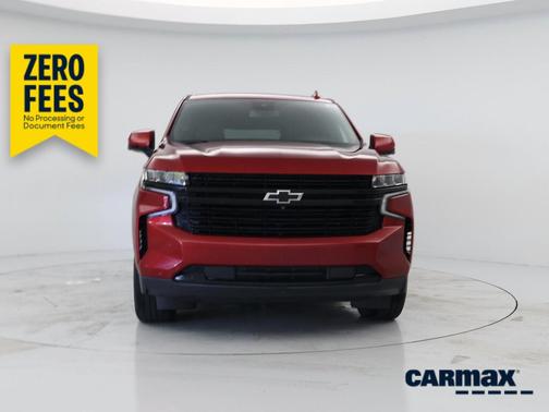 Red 2023 Chevrolet Tahoe RST