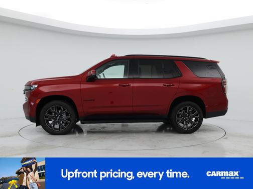 Red 2023 Chevrolet Tahoe RST
