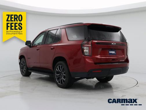 Red 2023 Chevrolet Tahoe RST