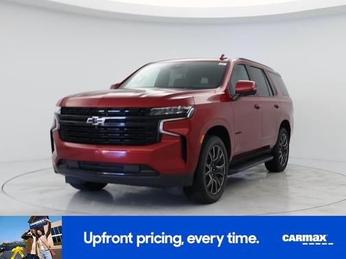 Red 2023 Chevrolet Tahoe RST