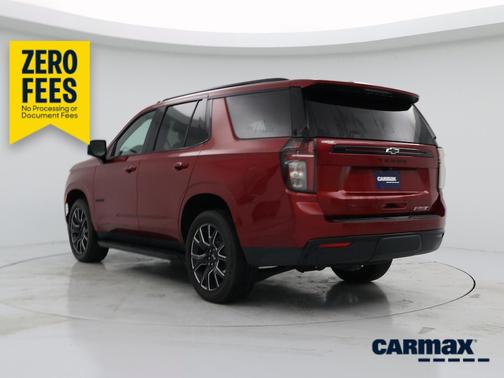 Red 2023 Chevrolet Tahoe RST