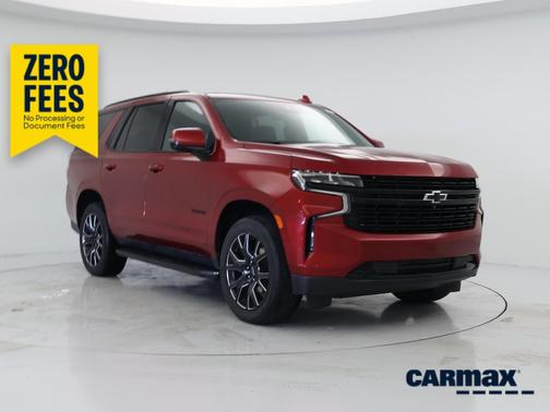 Red 2023 Chevrolet Tahoe RST