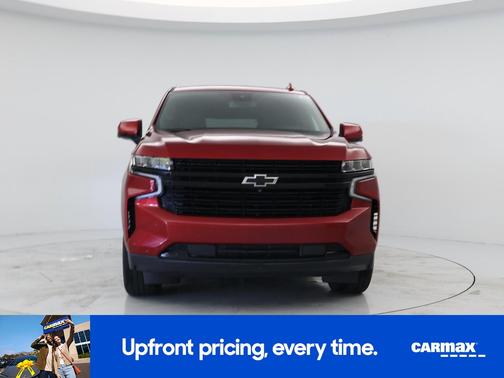Red 2023 Chevrolet Tahoe RST
