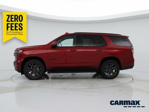 Red 2023 Chevrolet Tahoe RST