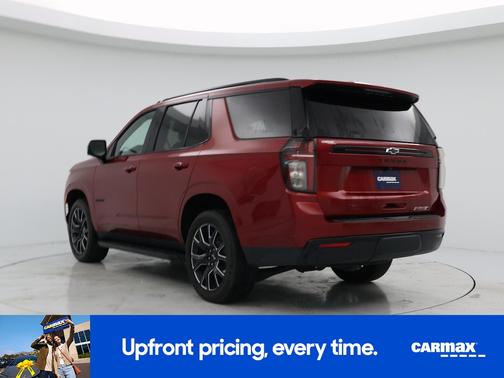 Red 2023 Chevrolet Tahoe RST