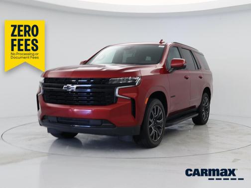 Red 2023 Chevrolet Tahoe RST