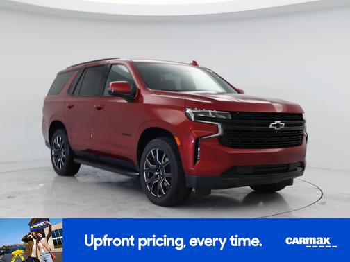 Red 2023 Chevrolet Tahoe RST