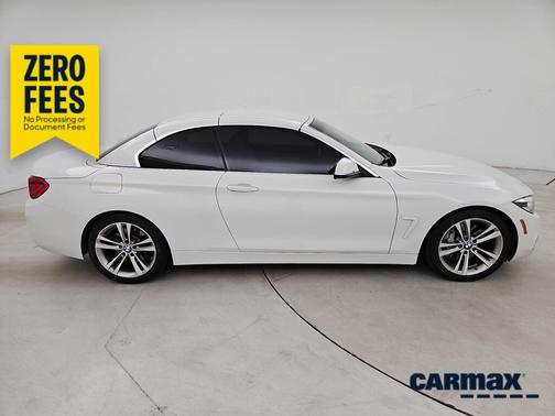 White 2018 BMW 440 I