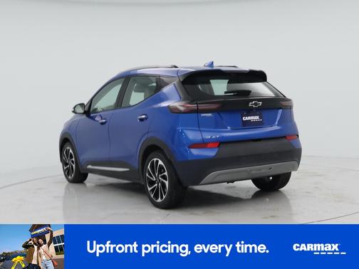 Blue 2022 Chevrolet Bolt EUV Premier