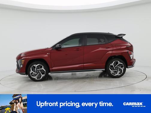 Burgundy 2024 Hyundai KONA N Line