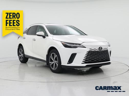 White 2023 Lexus RX 350 Premium