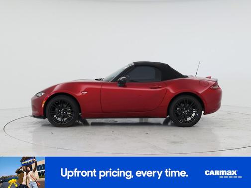 Red 2024 Mazda MX-5 Miata Club
