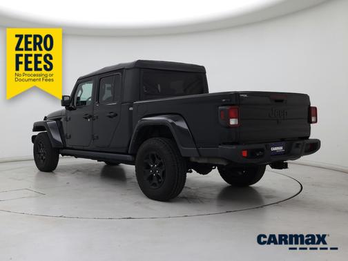 Black 2021 Jeep Gladiator Willys Sport