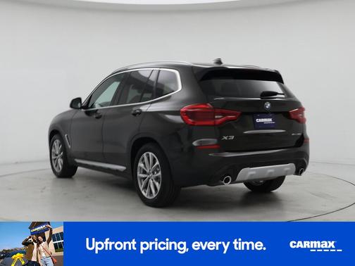 2018 BMW X3 XDrive30i