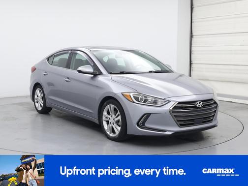2017 Hyundai ELANTRA Limited