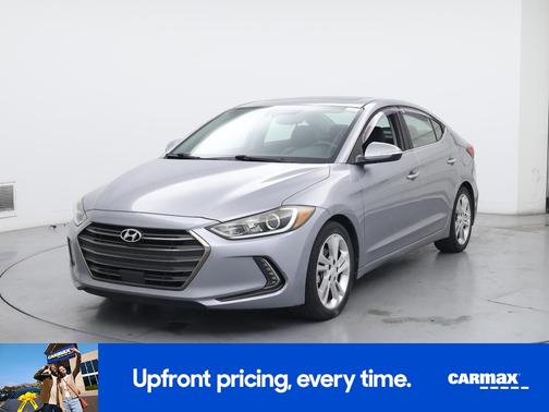 2017 Hyundai ELANTRA Limited