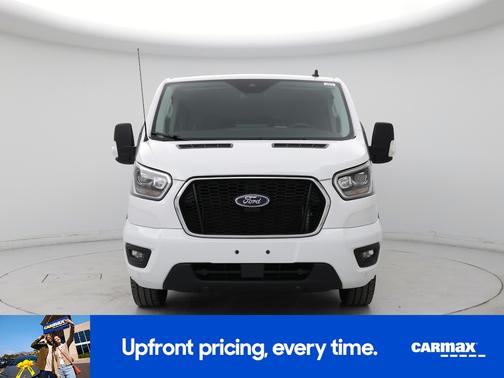 White 2023 Ford Transit-350 XLT