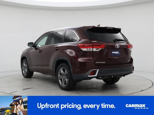 2018 Toyota Highlander Limited Platinum