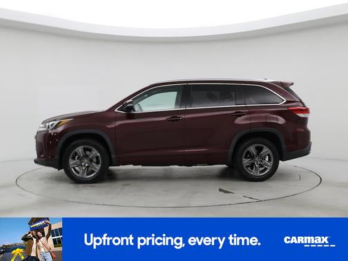 2018 Toyota Highlander Limited Platinum