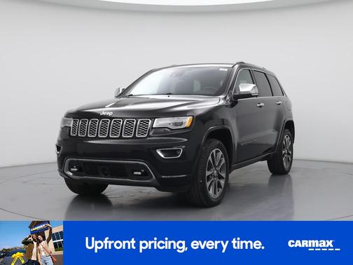 2017 Jeep Grand Cherokee Overland
