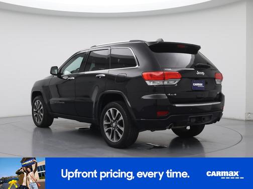 2017 Jeep Grand Cherokee Overland