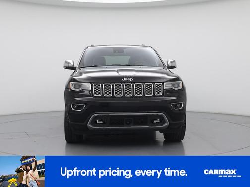 2017 Jeep Grand Cherokee Overland