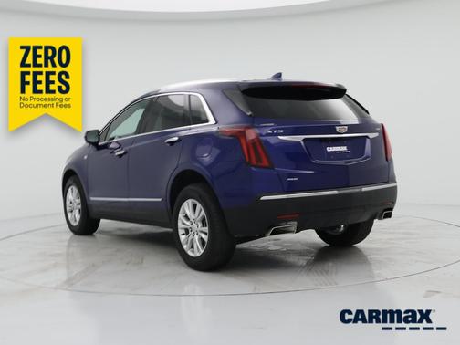 Blue 2023 Cadillac XT5 Luxury