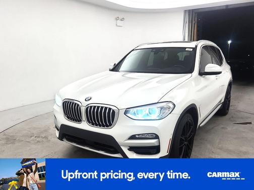 2019 BMW X3 sDrive30i