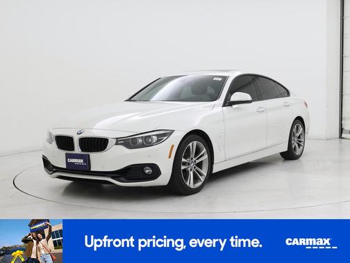 2018 BMW 430 I Gran Coupe