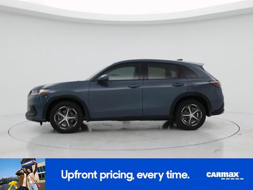 Blue 2025 Honda HR-V EX-L