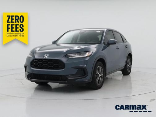 Blue 2025 Honda HR-V EX-L