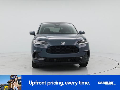 Blue 2025 Honda HR-V EX-L