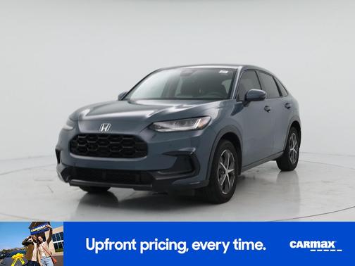Blue 2025 Honda HR-V EX-L