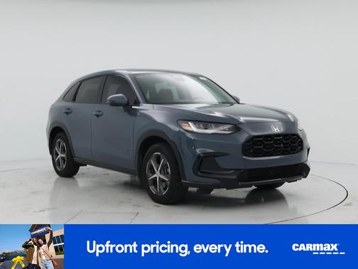 Blue 2025 Honda HR-V EX-L