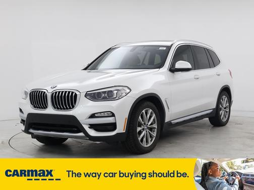 2018 BMW X3 XDrive30i
