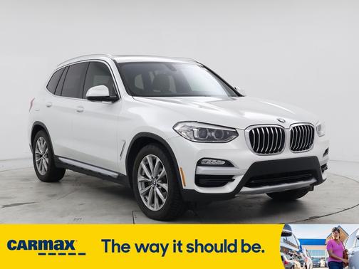 2018 BMW X3 XDrive30i