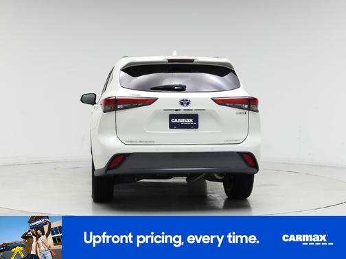 2021 Toyota Highlander Hybrid Limited