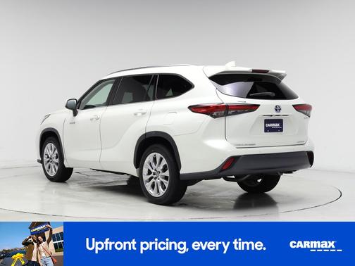 2021 Toyota Highlander Hybrid Limited