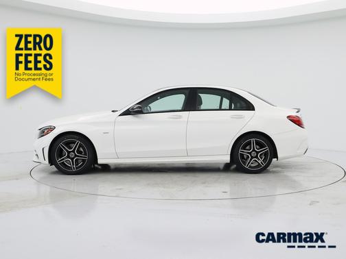 White 2021 Mercedes-Benz C-Class